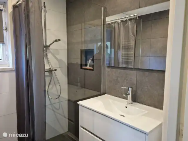 De Vlinder huren in Nederland, Gelderland, Winterswijk - bungalow badkamer