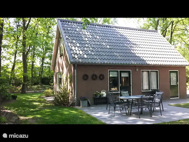 De Vlinder huren in Nederland, Gelderland, Winterswijk - bungalow achterzijde