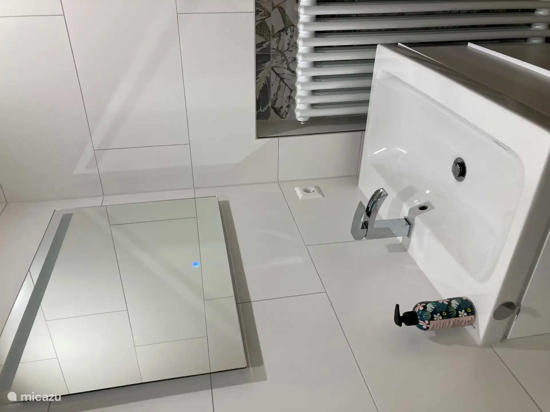 Badezimmer im Erdgeschoss