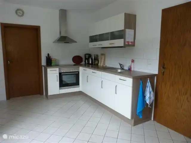 casa betty en Alemania, Sauerland, Elpe - casa vacacional Cocina abajo