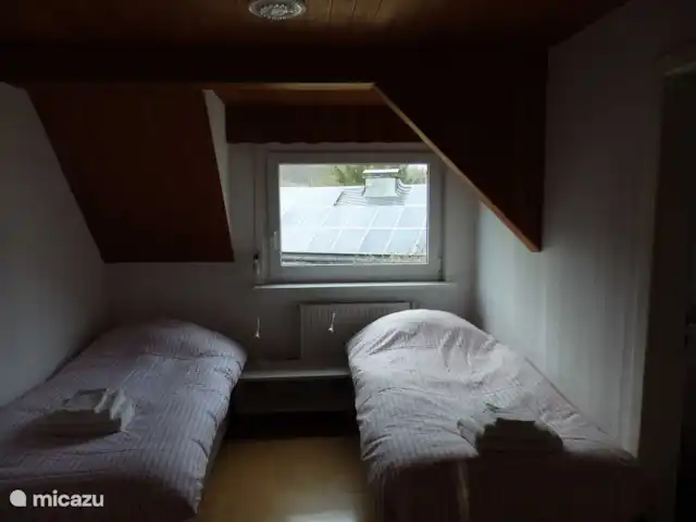 casa betty en Alemania, Sauerland, Elpe - casa vacacional Dormitorio 5 arriba