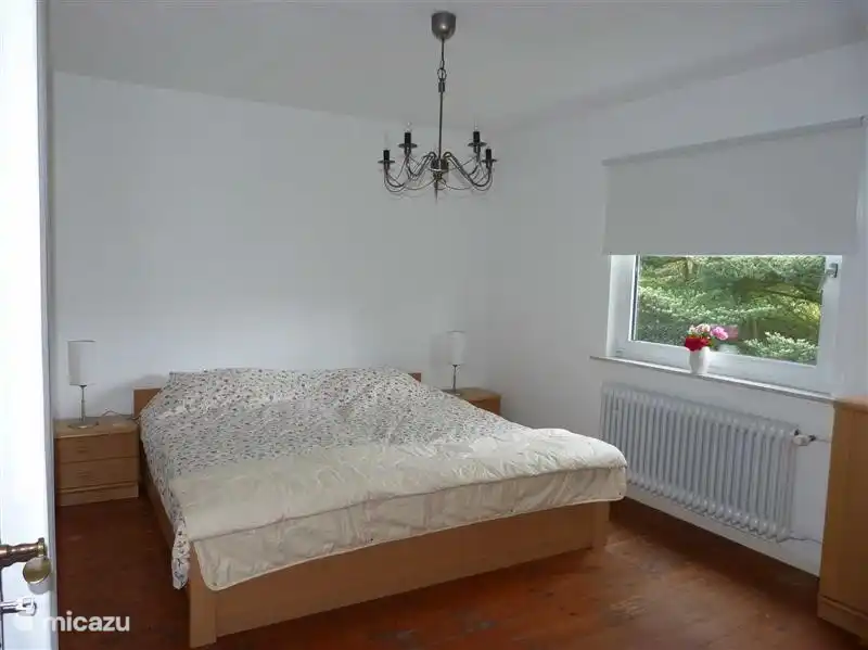 Schlafzimmer 1 im Erdgeschoss
