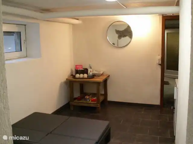 casa betty en Alemania, Sauerland, Elpe - casa vacacional Zona de relax Sauna