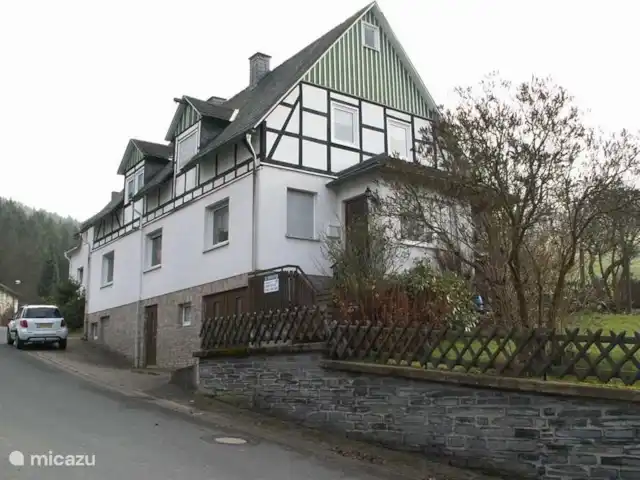 casa betty en Alemania, Sauerland, Elpe - casa vacacional Ver el lado de la calle Betten Haus