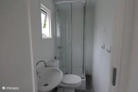 Vakantiehuis Nederland, Gelderland, Epe chalet Chalet Epe 143 badkamer
