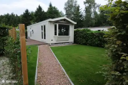 Vakantiehuis Nederland, Gelderland, Epe chalet Chalet Epe 143 oprit naast parkeerplek