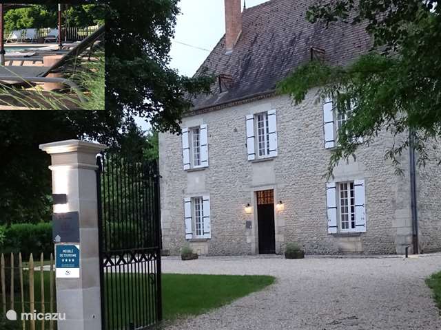 Maison de Vacances France, Charente, Aubeterre-sur-Dronne - villa Villa de Bannick