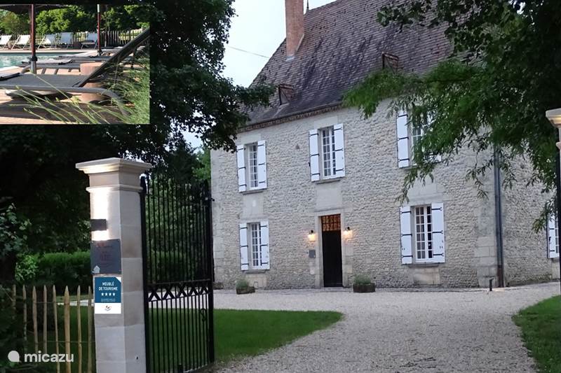 Vakantiehuis Frankrijk, Charente, Aubeterre-sur-Dronne Villa Villa de Banninck