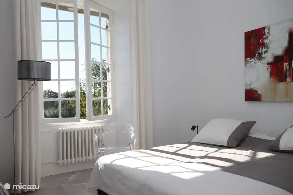 Schlafzimmer mit Bad en suite