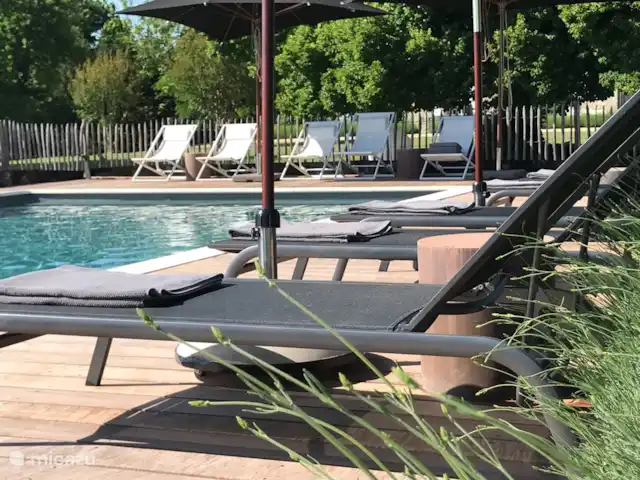 Villa de Banninck **** huren in Frankrijk, Charente, Laprade - villa uw ligstoelen staan al klaar!
