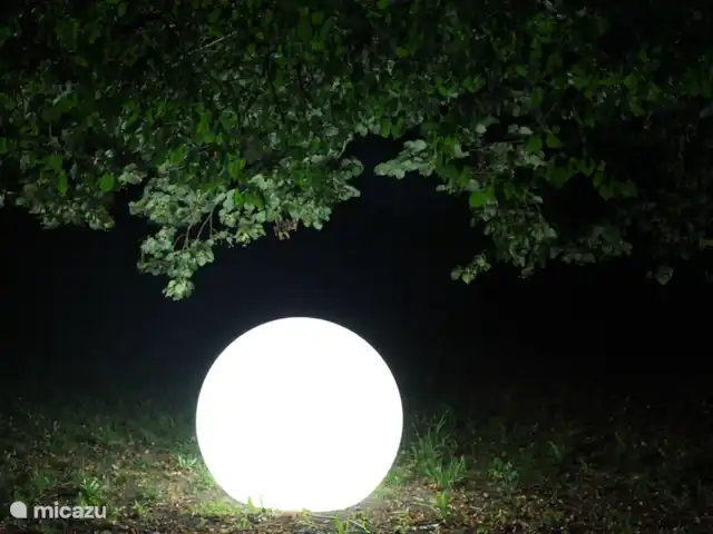 Villa de Banninck **** huren in Frankrijk, Charente, Laprade - villa Sfeerverlichting!