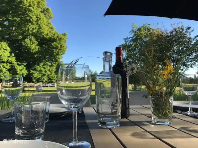 Villa de Banninck **** huren in Frankrijk, Charente, Laprade - villa het terras