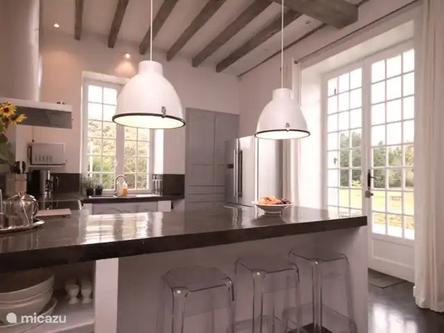 Villa de Banninck **** huren in Frankrijk, Charente, Laprade - villa de keuken