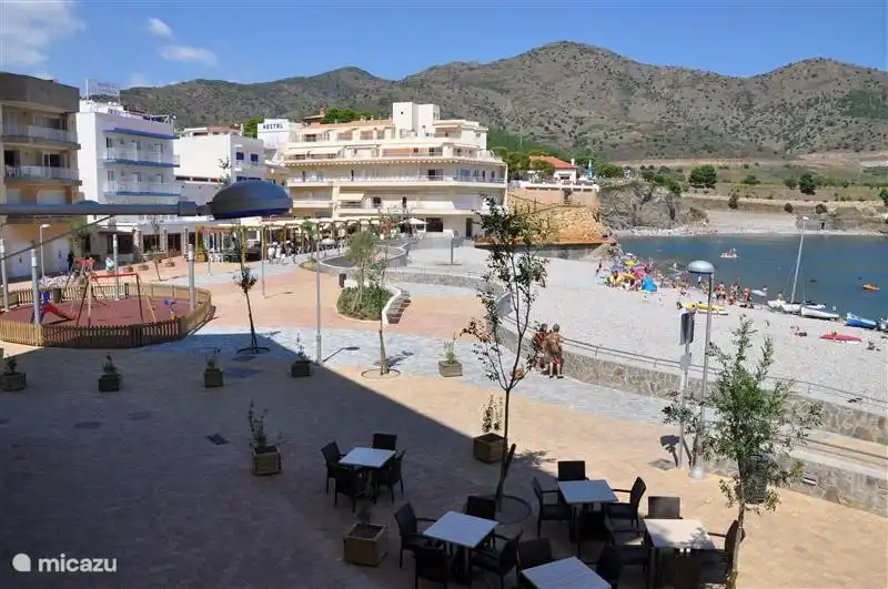 Vista desde la sala de estar