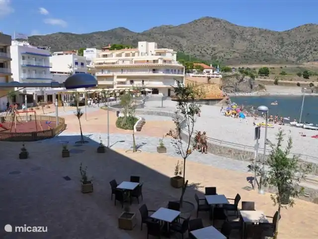 Tramuntane 1 | Espagne, Costa Brava, Colera - appartement Vue du salon