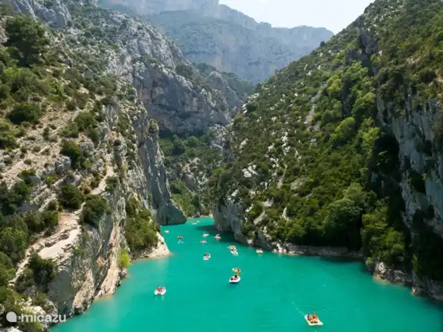 mobil home / caravana en Francia, Costa Azul, Roquebrune-sur-Argens – Lei Suves Cote d'Azur Chalet retro garganta del verdon