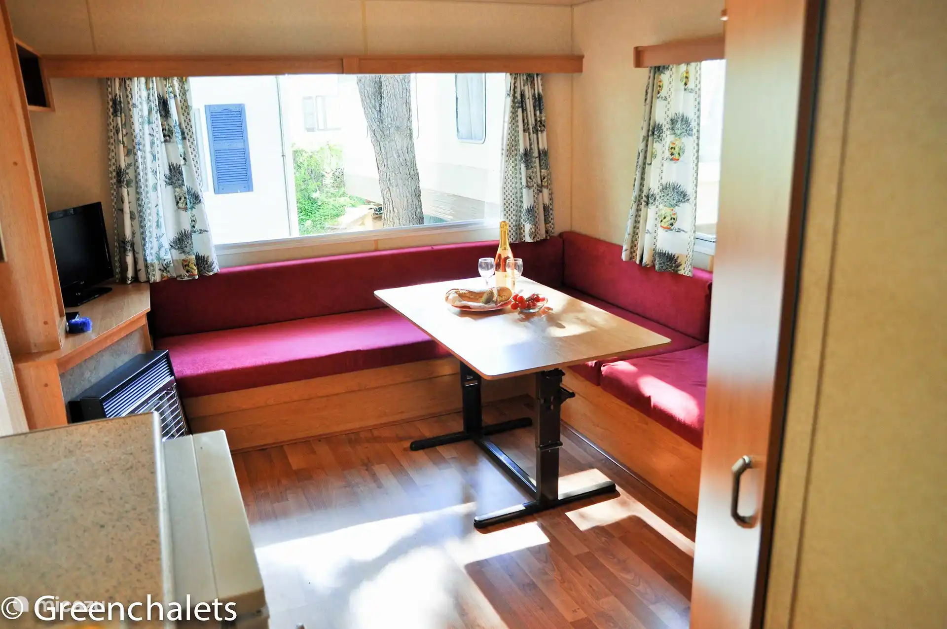 Wohnzimmertyp Retro (Beispiel)