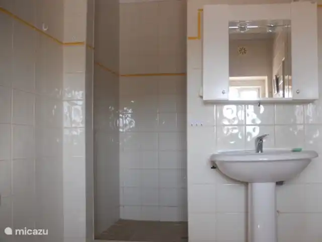 Casa na Colina huren in Portugal, Algarve, Porto Carvalhoso - vakantiehuis De tweede badkamer met ruime inloopdouche.
