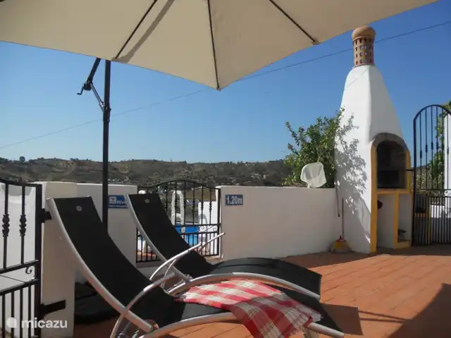 Casa na Colina huren in Portugal, Algarve, Porto Carvalhoso - vakantiehuis Zon en/of schaduw, voor ieder wat wils, maar het uitzicht blijft fantastisch!