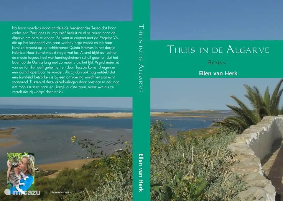 Inzwischen ist auch mein zweiter Roman zu verkaufen! Wieder inspiriert von unserem Haus an der Algarve, aber diese Geschichte spielt sich nicht in unserem Tal ab, sondern an der Küste. Portugal ist auch mehr Dekor, in diesem Buch sind die Handlungsstränge aktueller und es ist viel aufregender!
