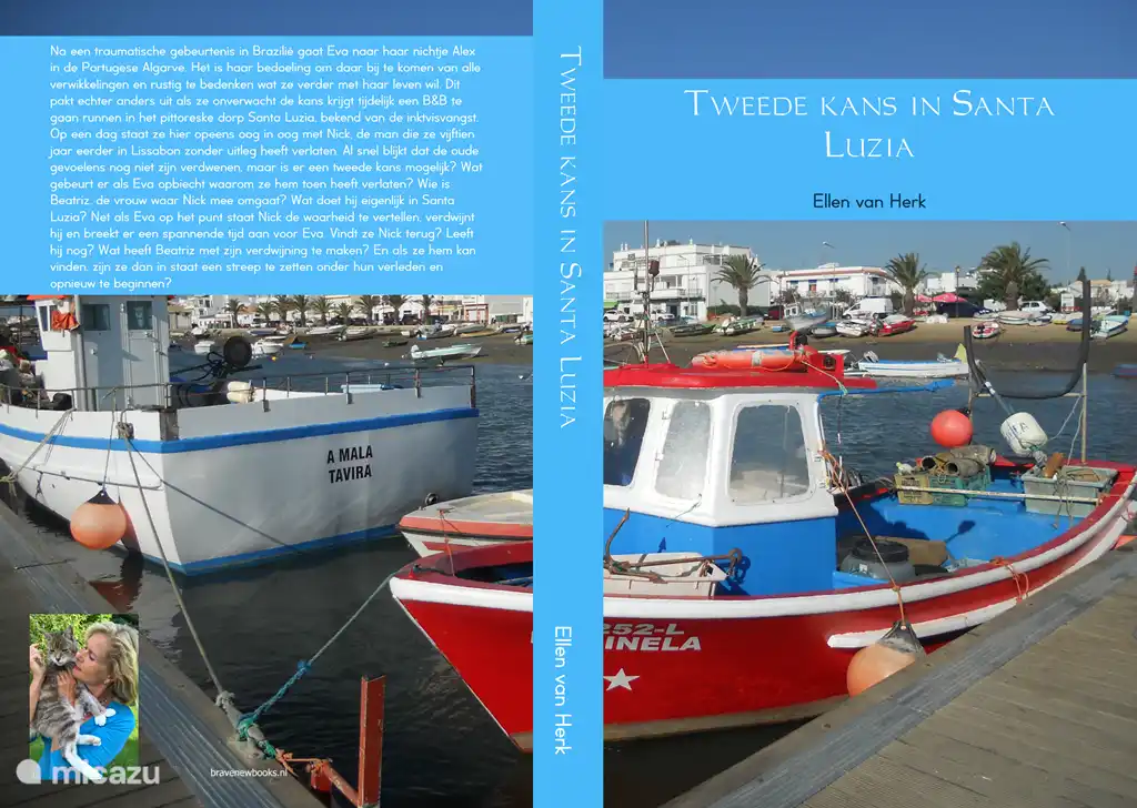 Mein dritter Roman spielt in Santa Luzia an der Küste, empfohlen!