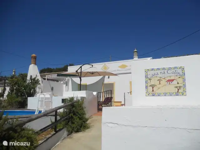 Casa na Colina huren in Portugal, Algarve, Porto Carvalhoso - vakantiehuis Het is goed toeven op het terras, genieten van zon/schaduw en het geweldige uitzicht!