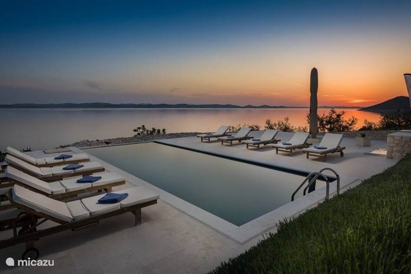 Vacation rental Croatia, Dalmatia, Zizanj Villa Luxury villa Zizanj