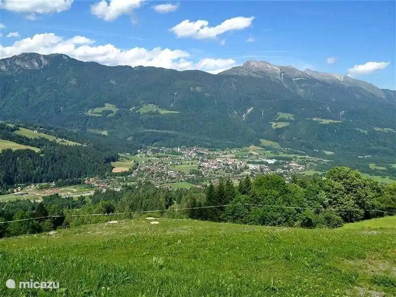Vue panoramique de Kötschach