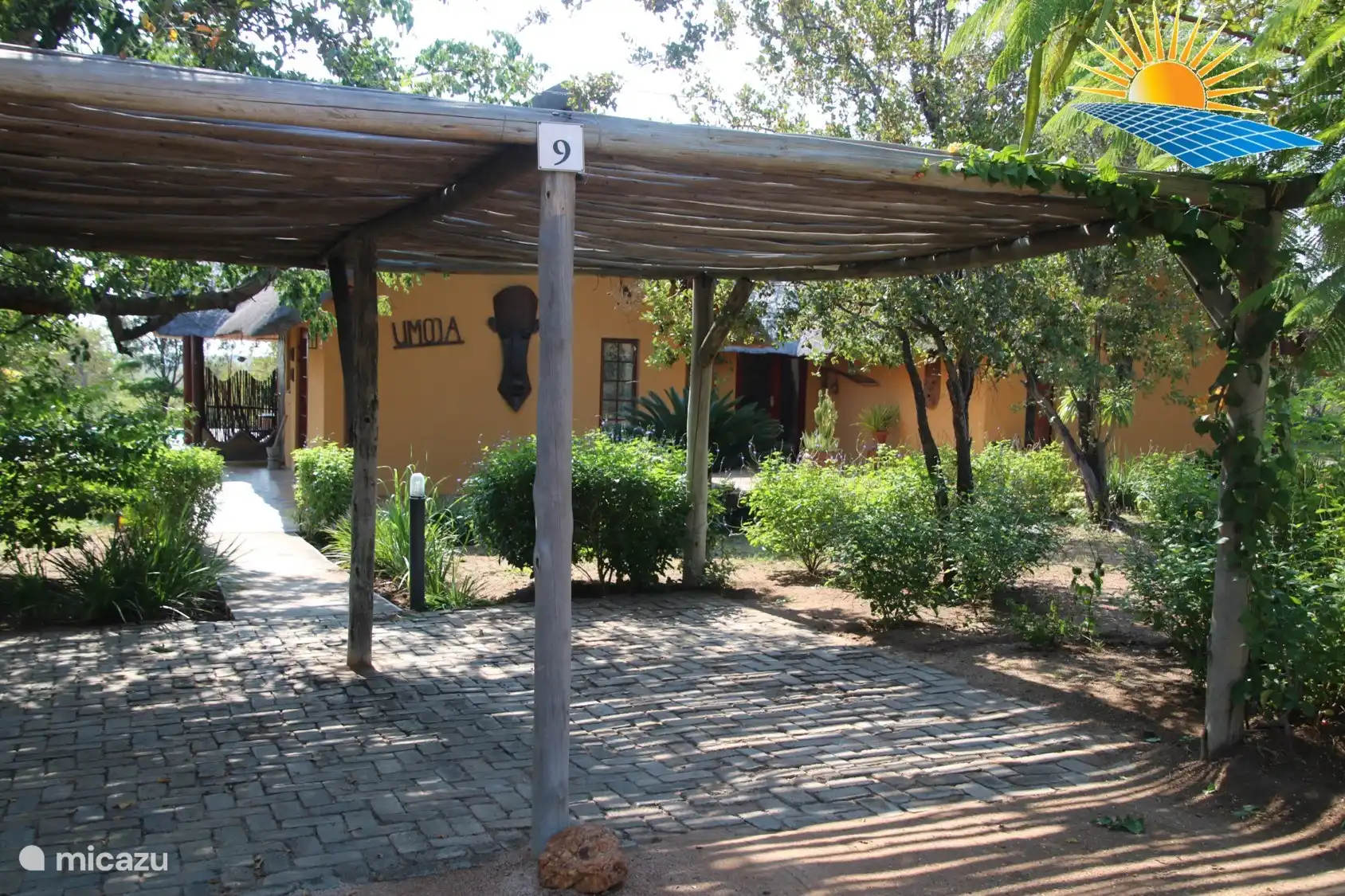 Umoja Bushvilla in Südafrika, Limpopo, Phalaborwa - villa