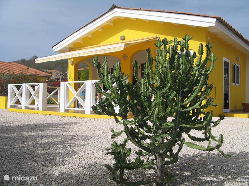 Holiday home in Curaçao, Banda Abou (West), Fontein Holiday house Villapark Fontein A27