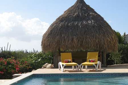 Vacation rental Curaçao, Banda Abou (West), Fontein holiday house Villa Park Fountain A27
