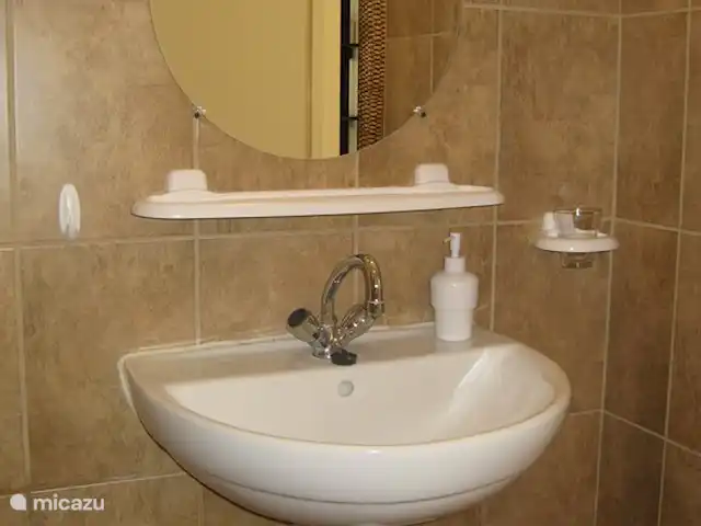 Villapark Fontein A27 huren in Curaçao, Banda Abou (west), Fontein - vakantiehuis De wastafel