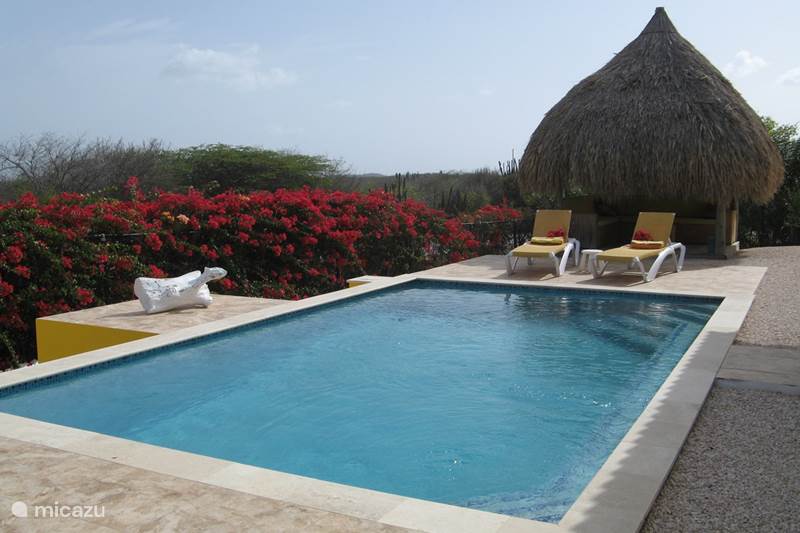Vakantiehuis Curaçao, Banda Abou (west), Fontein Vakantiehuis Villapark Fontein A27