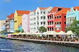 Willemstad is a 10-minute drive away