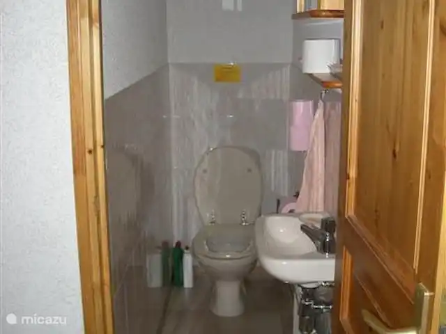 bungalow huren in Frankrijk, Hérault, Vacquières – Bungalow Claret toilet