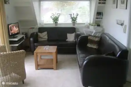 Vakantiehuis Italië, Italiaanse Meren, Luino bungalow Fleury De woonkamer