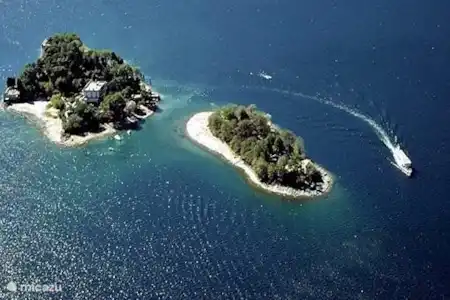 Vakantiehuis Italië, Italiaanse Meren, Luino bungalow Fleury Onder andere de beroemde Bloemeneilanden
