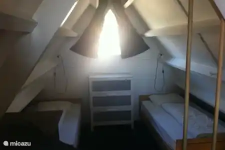 Vakantiehuis Italië, Italiaanse Meren, Luino bungalow Fleury Slaapkamer boven