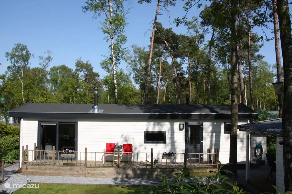 BosBungalow 8 inkl. 2 E-Bikes in Niederlande, Gelderland, Hoenderloo - Bungalow