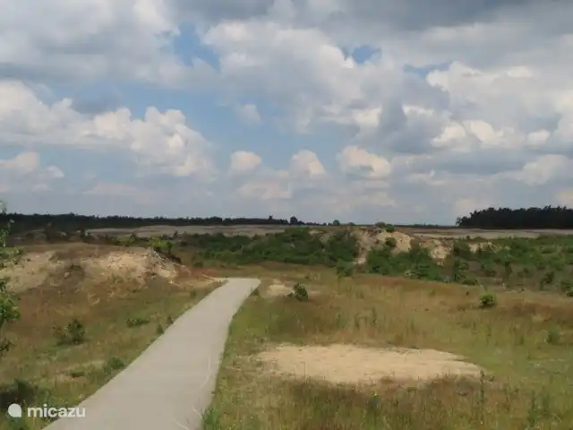 Bungalow en bordure de forêt 8 avec 2 vélos électriques | Pays-Bas, Gueldre, Hoenderloo - bungalow Pistes cyclables joliment aménagées ou belles promenades dans les bois.