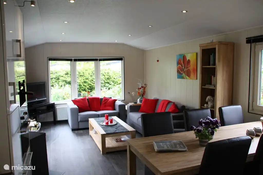 BosBungalow 8 inkl. 2 E-Bikes in Niederlande, Gelderland, Hoenderloo - Bungalow