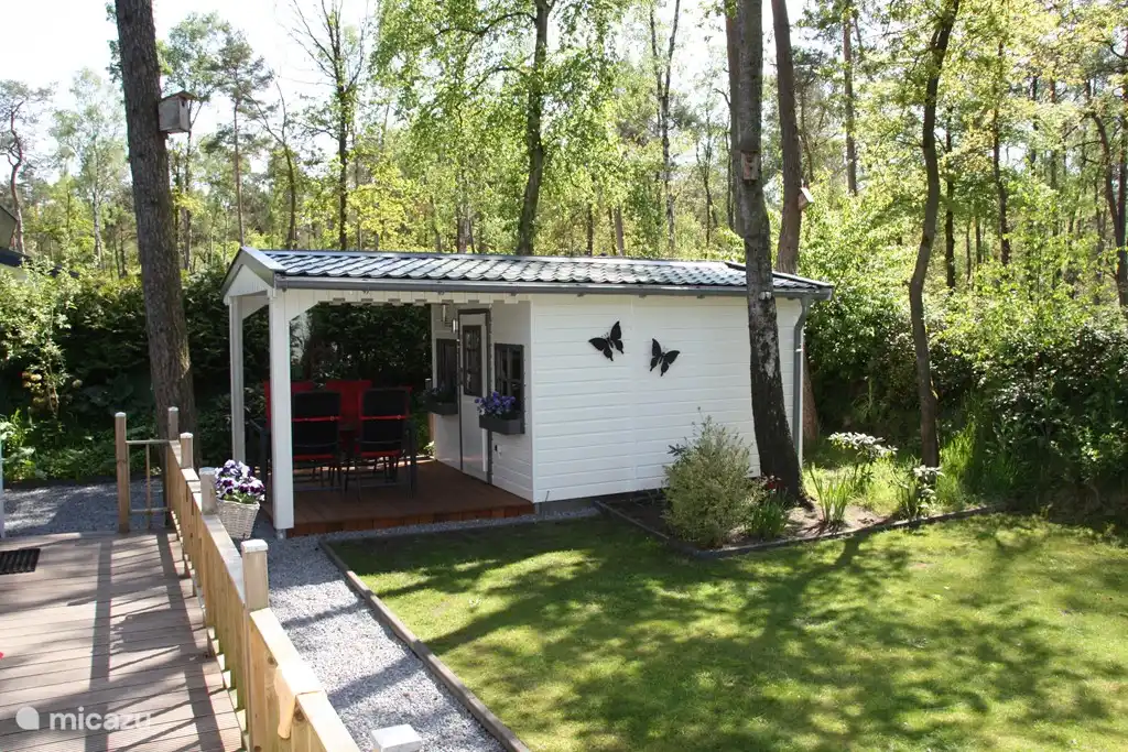 BosBungalow 8 inkl. 2 E-Bikes in Niederlande, Gelderland, Hoenderloo - Bungalow