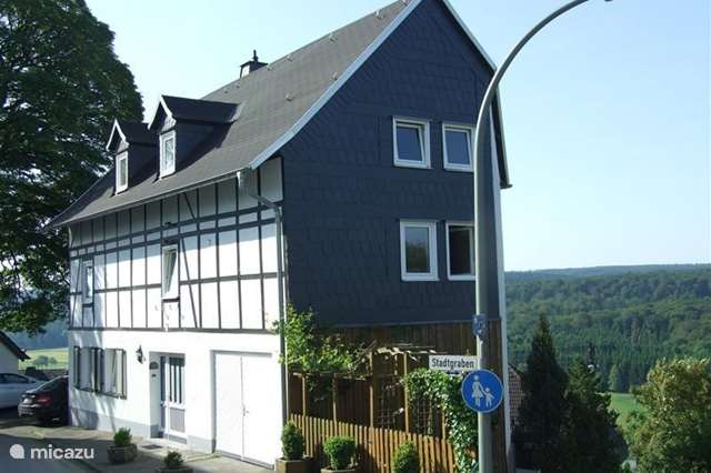 Vacation rental Germany, Sauerland, Warstein - holiday house Stadtgraben24
