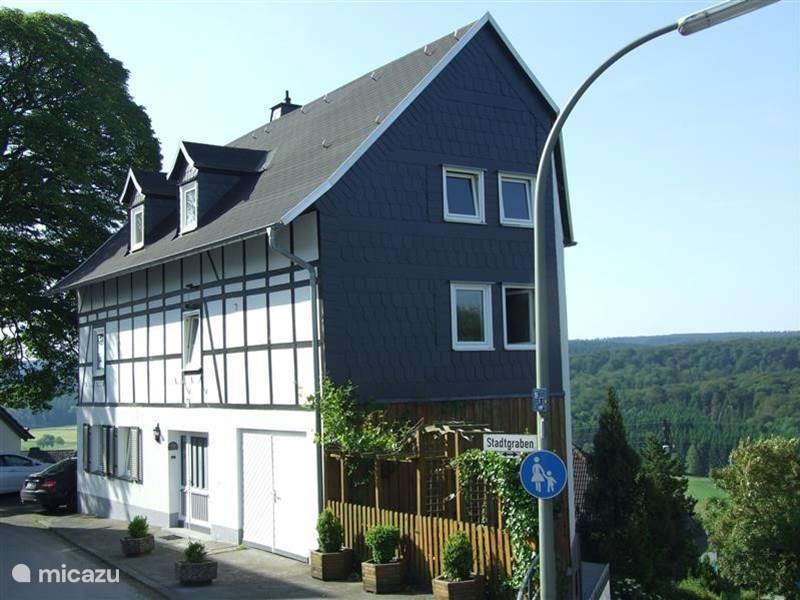 Holiday home in Germany, Sauerland, Warstein Holiday house Stadtgraben24