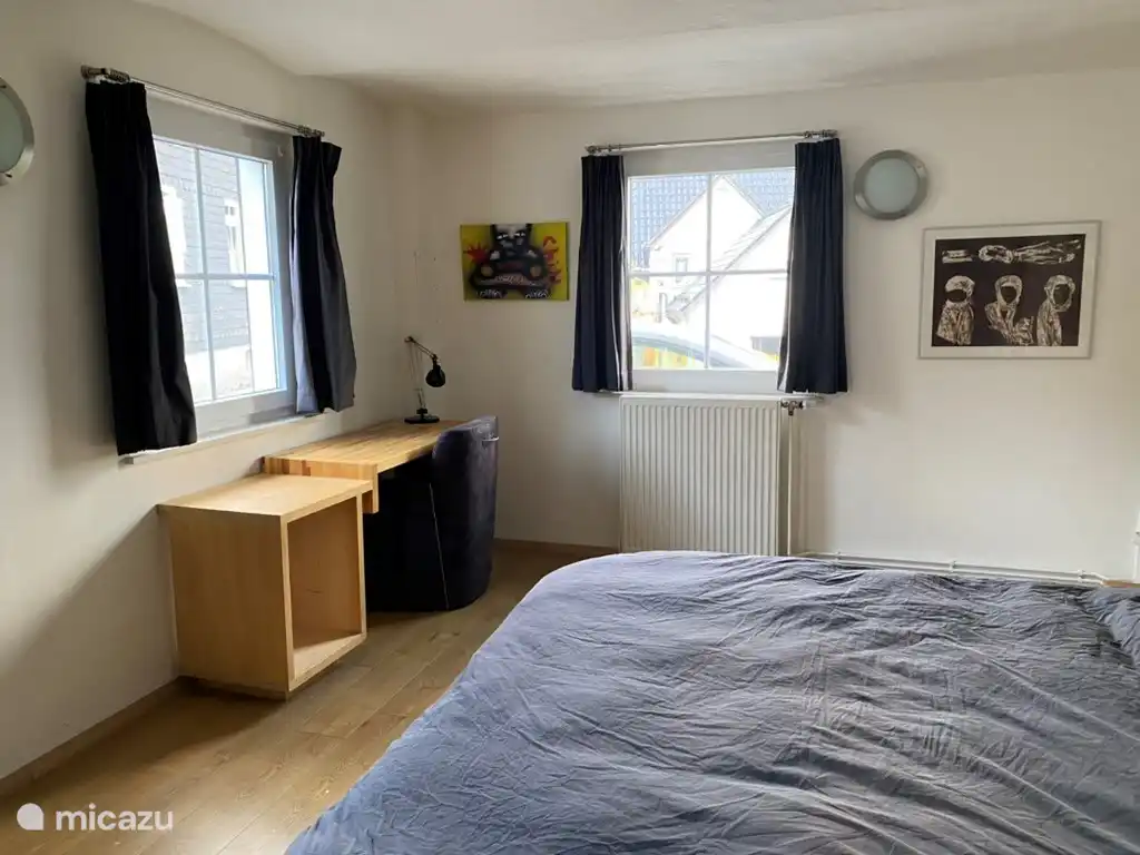 Schlafzimmer im Erdgeschoss