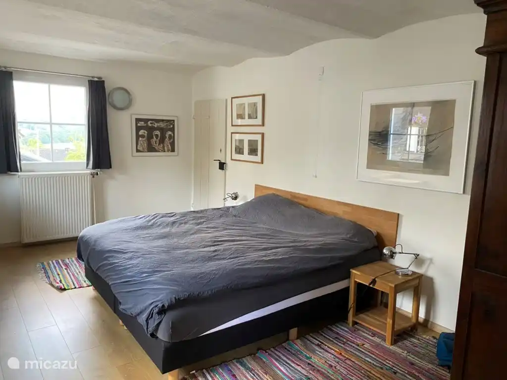 Schlafzimmer im Erdgeschoss