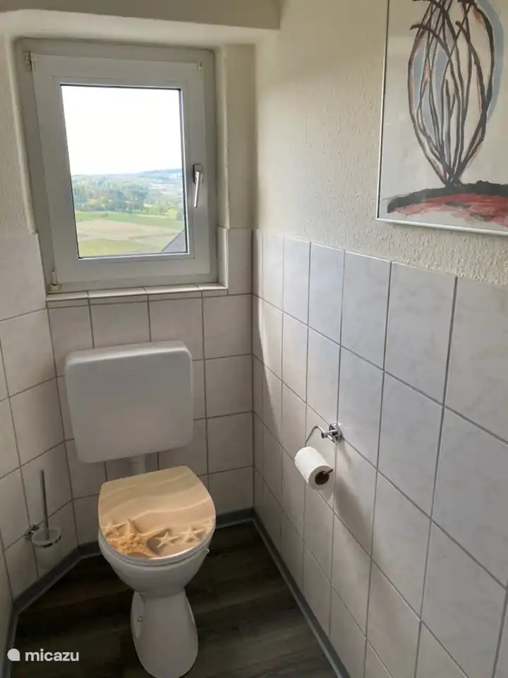 Badezimmer 1., Toilette