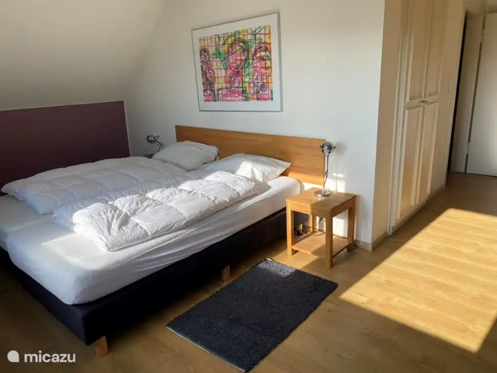 Schlafzimmer im Obergeschoss