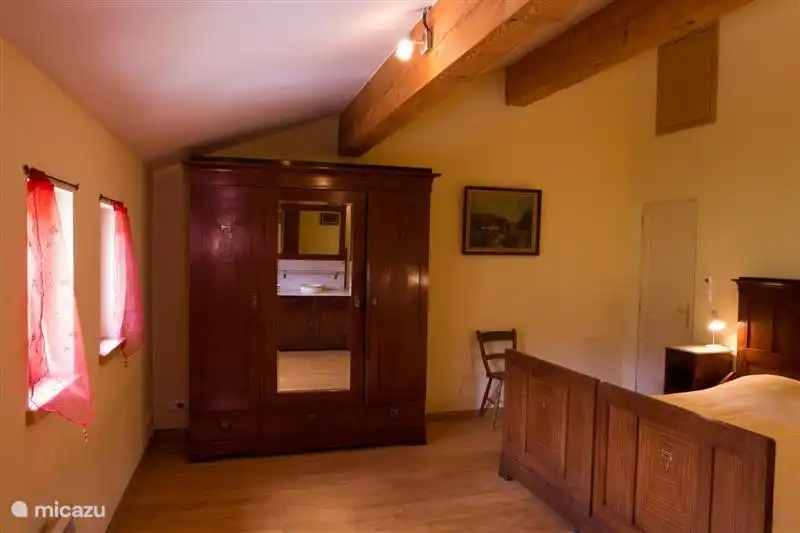 Das antike Schlafzimmer