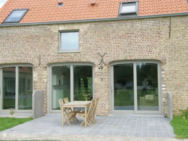 Hoeve De Hagepoorter 2 - Hondsroos huren in België, West-Vlaanderen, Brugge - boerderij Ingang